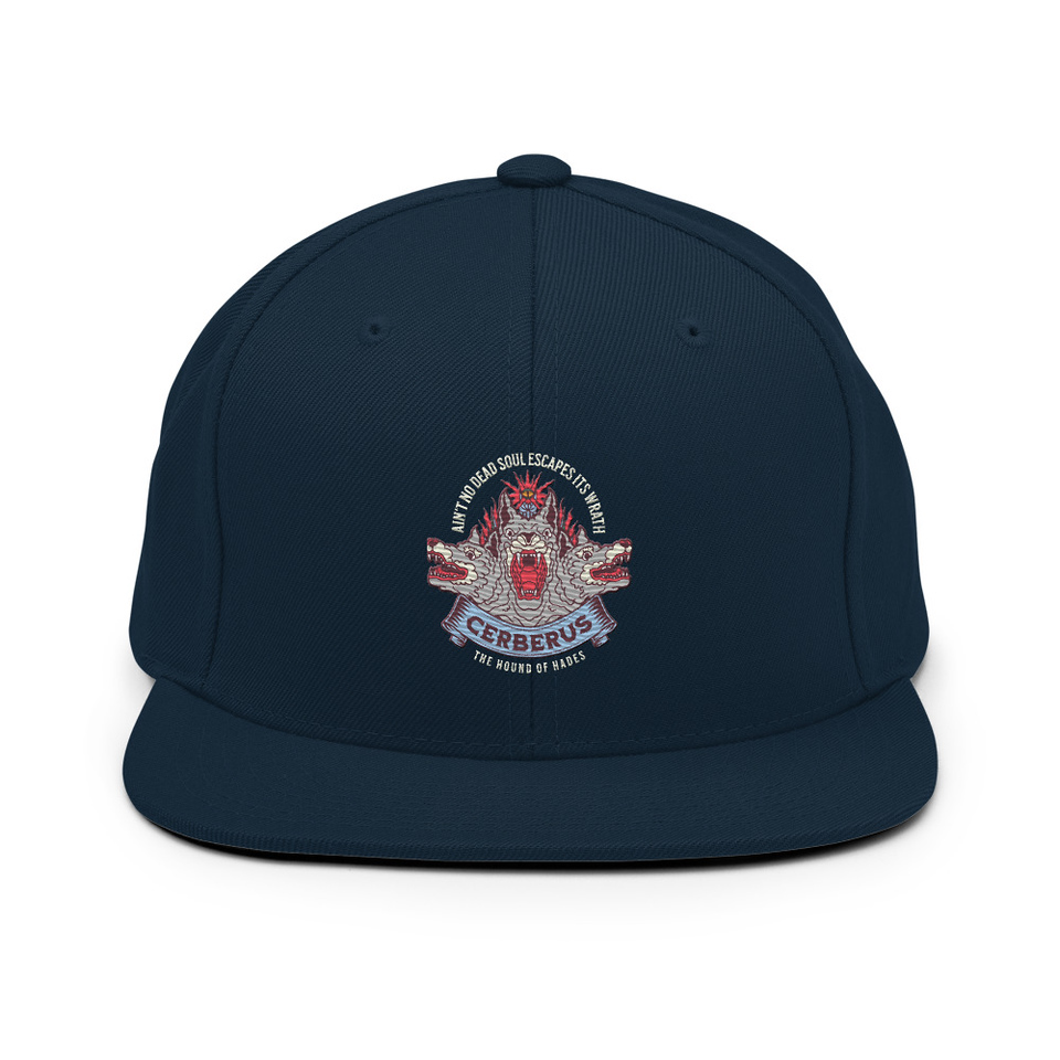 Cerberus - Underworld Dogs Classic Snapback