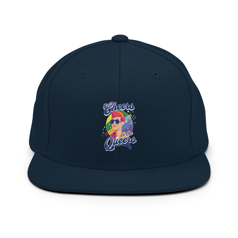 Cheers to the Queers Classic Snapback
