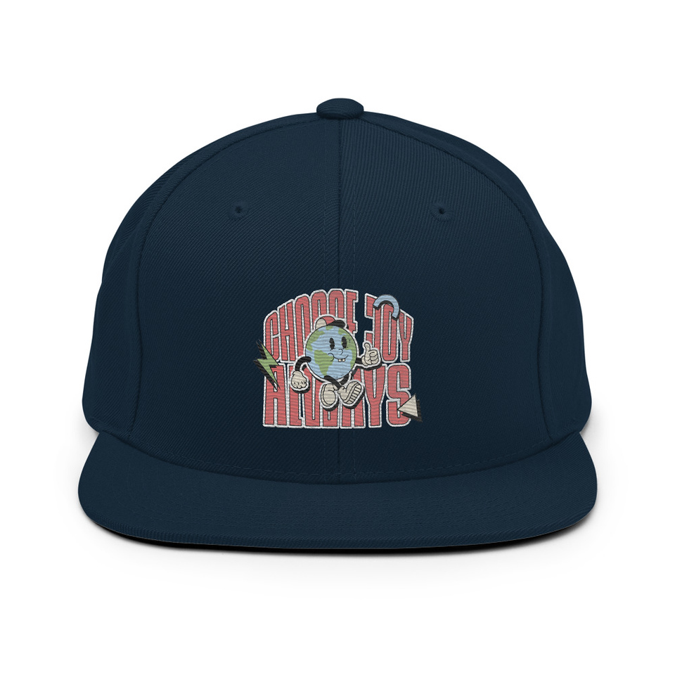 Choose Joy Always Classic Snapback