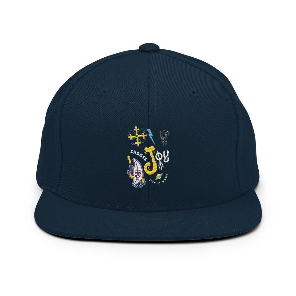 Choose Joy Classic Snapback