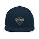 Christmas Tree Farm - Vintage Holiday Badge Classic Snapback