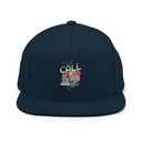 Classic Retro Illustrative Portrait Men Calling Classic Snapback