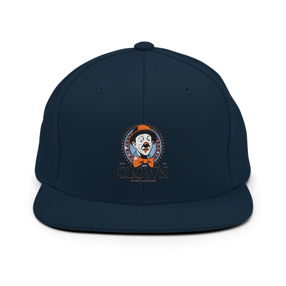 CLOWN LOGO Classic Snapback