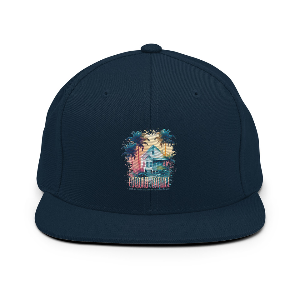 Coconut Cottage Classic Snapback
