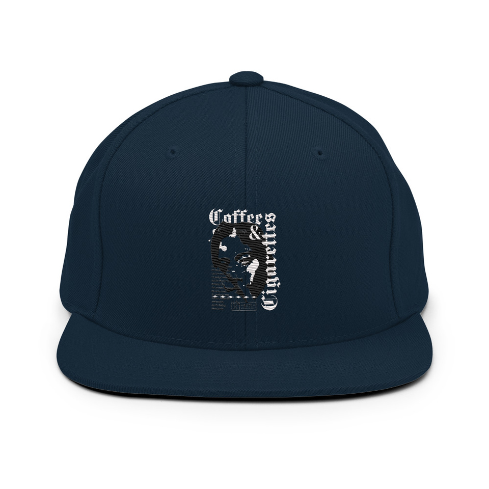 Coffee & Cigarettes Classic Snapback