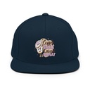 Coffee is Happiness - Retro Cartoon Mascot Classic Snapback