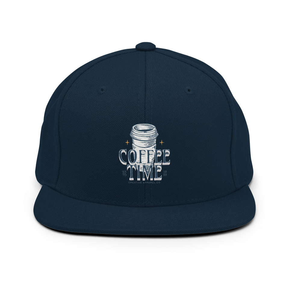 Coffee Time Classic Snapback