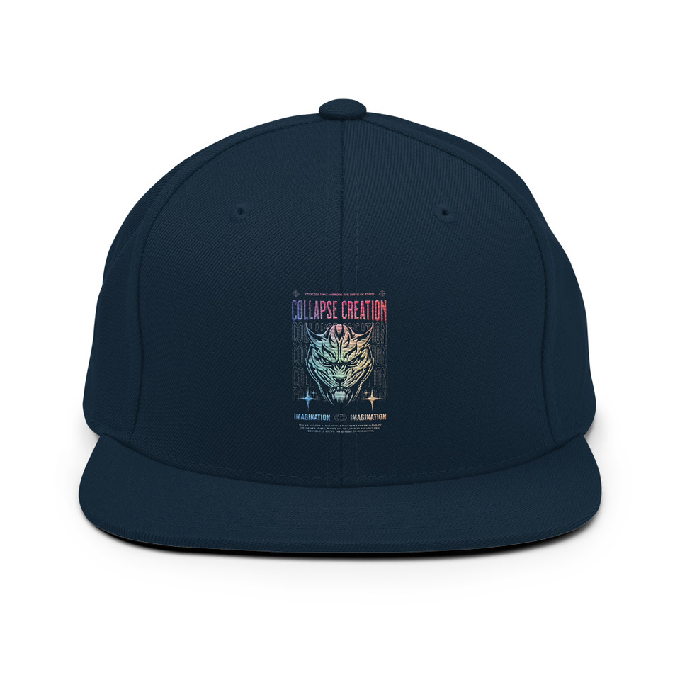 Collapse Creation Classic Snapback