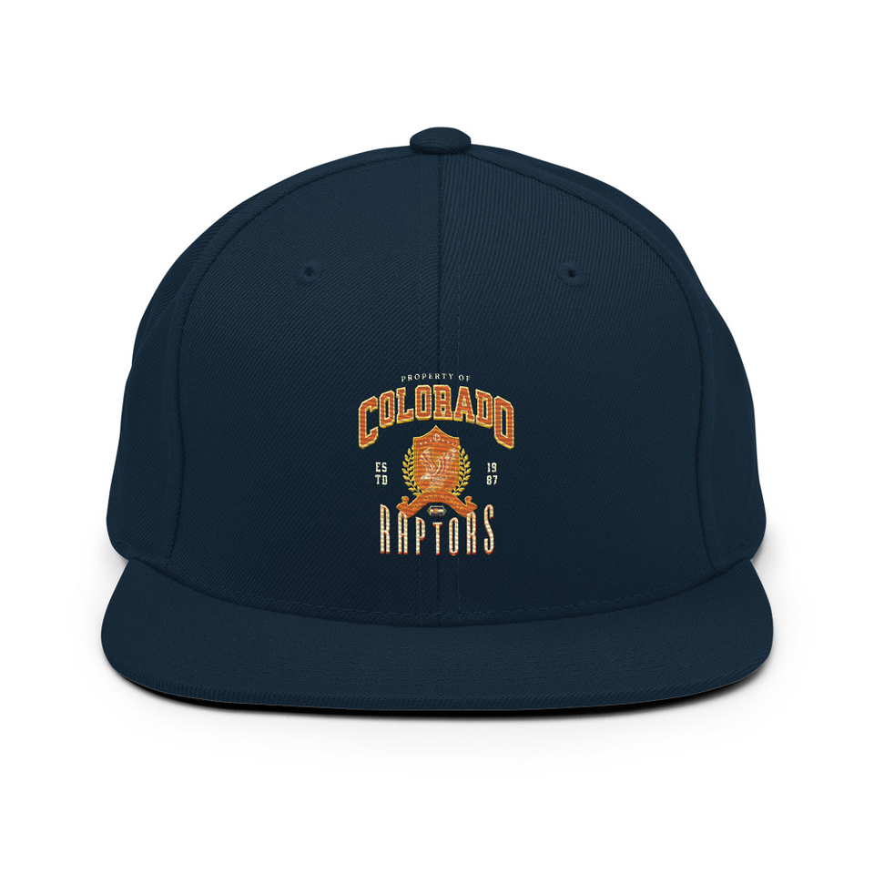 Colorado Raptors - Rugby Sports Team Classic Snapback