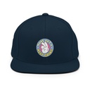 Colorful Fun Retro Style Badge Classic Snapback