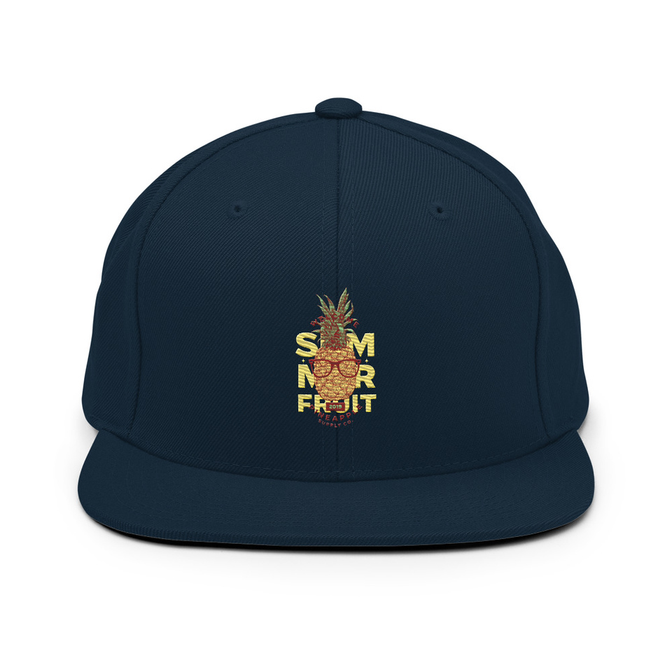 Cool Pineapple - Tropical Fruit Classic Snapback