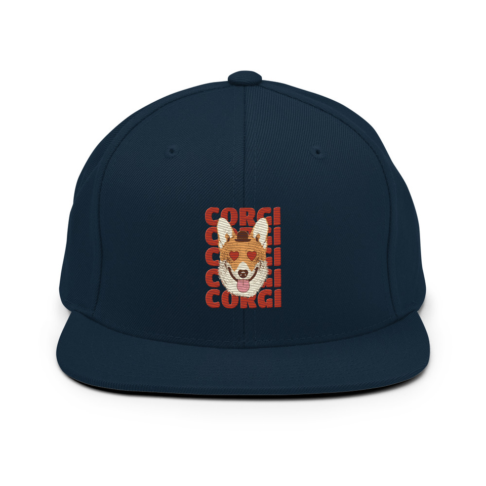 Corgi Loves - Cute Dog Classic Snapback