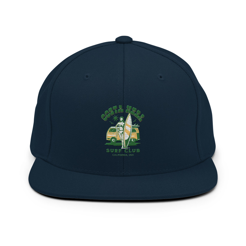 Costa Mesa Surf Club - Campervan Classic Snapback