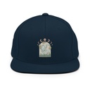 Cottagecore Frog Botanical Classic Snapback