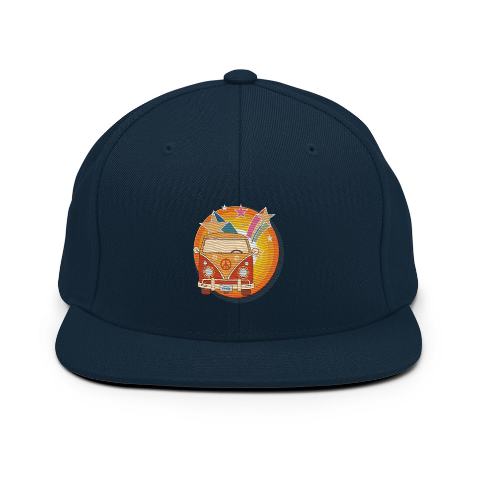 Crafted in Kittl Classic Snapback