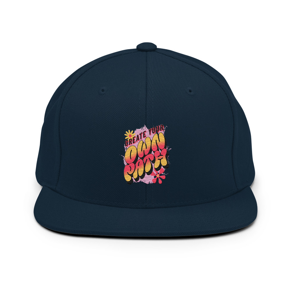 Create Your Own Path Classic Snapback