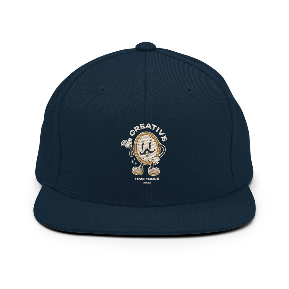 Creative Time Classic Snapback