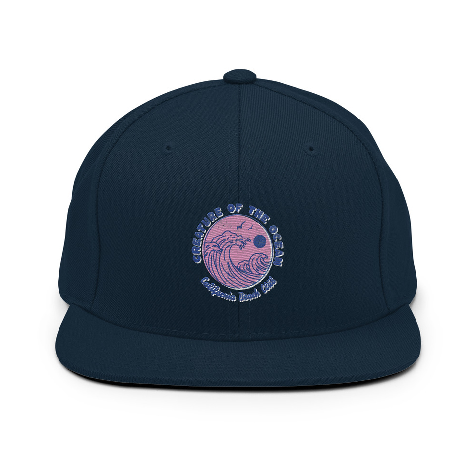 Creature of the Ocean Classic Snapback