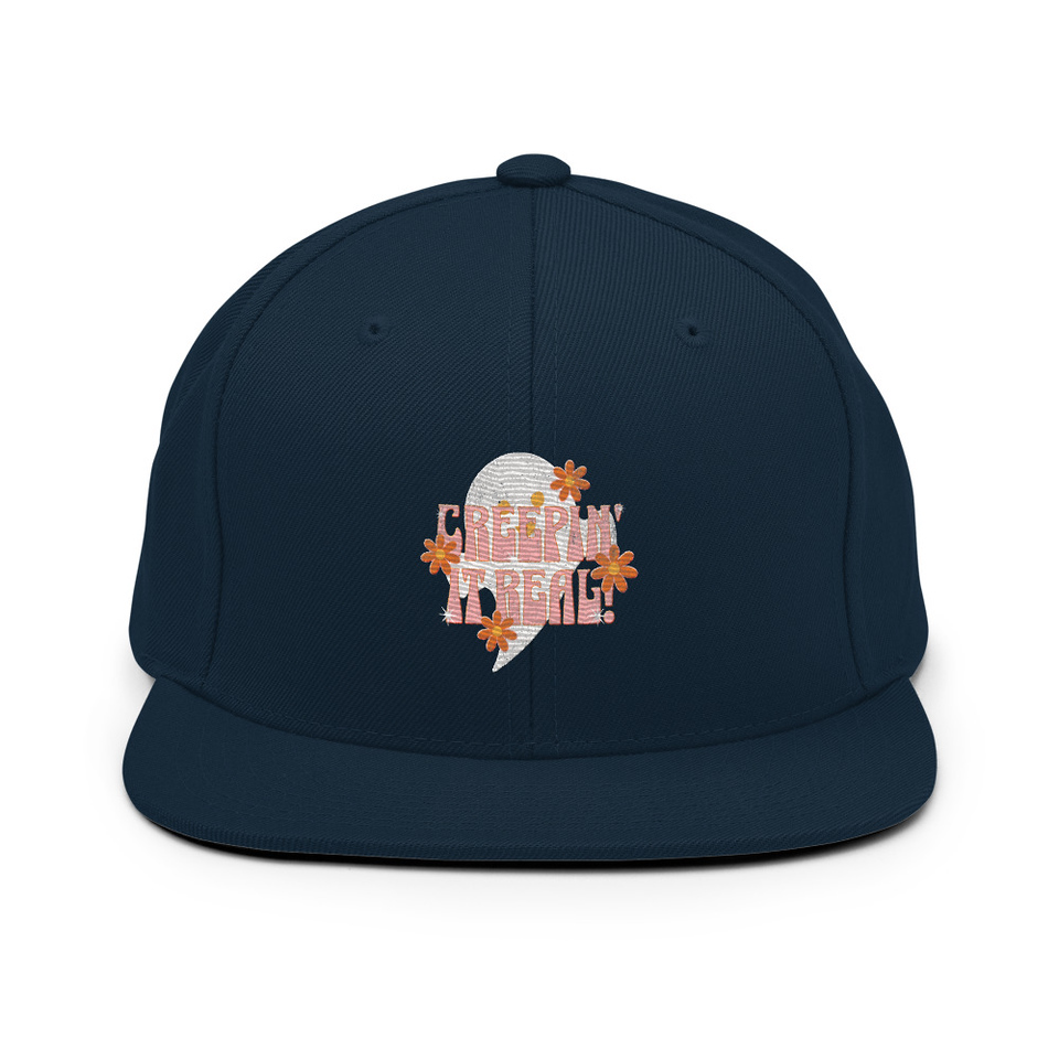 Creepin' It Real - Halloween Classic Snapback
