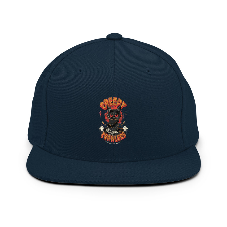 Creepy Crawlers Halloween Classic Snapback