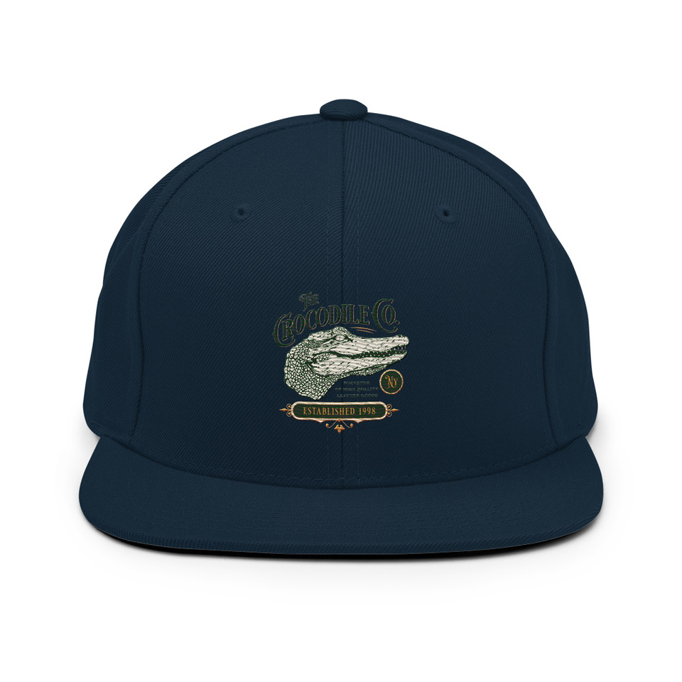 Crocodile Co. - Wild Animal Classic Snapback