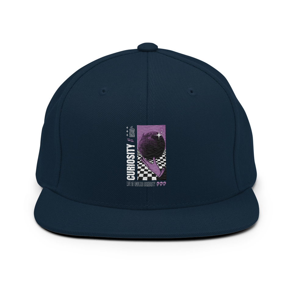 Curiosity Streetwear Classic Snapback