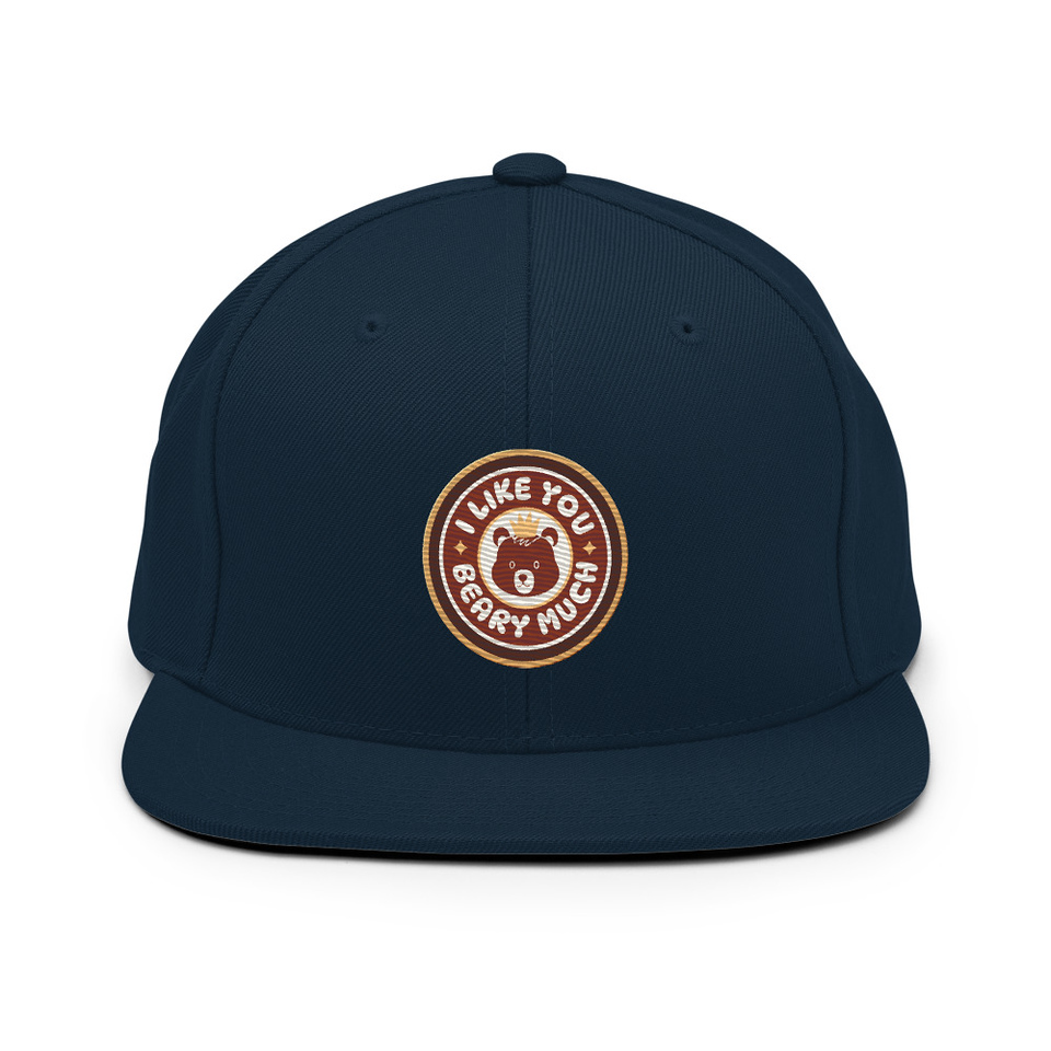 Cute Bear - AI Classic Snapback