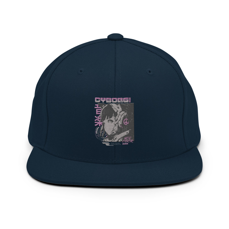Cyborg - Y2k Style Classic Snapback