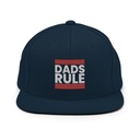 Dads Rule (1) Classic Snapback