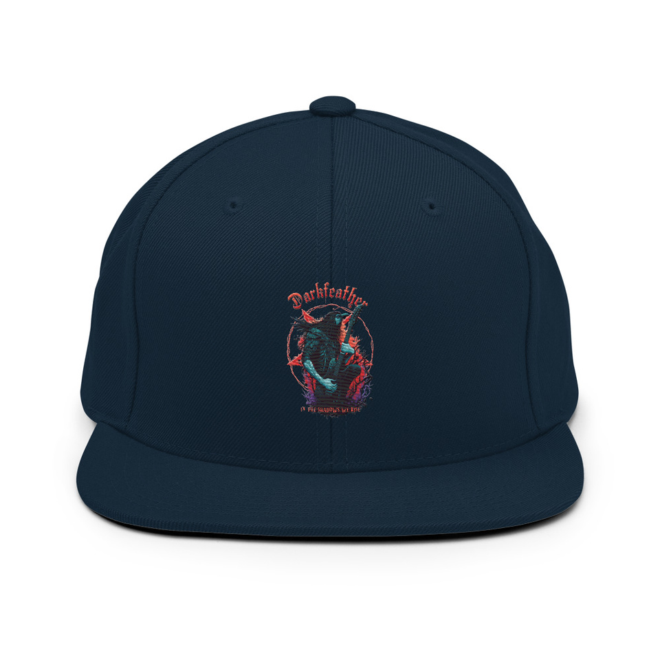 DARKFEATHER Classic Snapback
