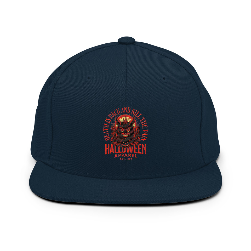 Death is Back Classic Snapback