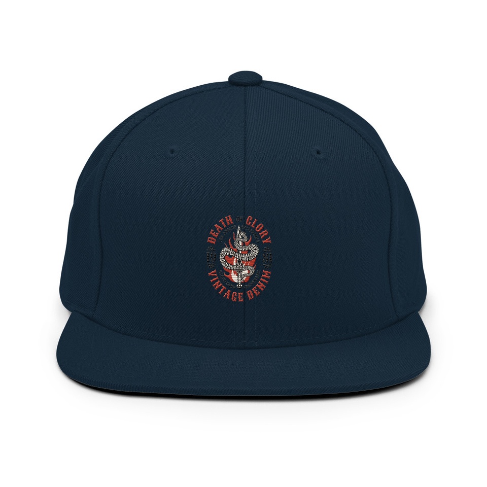 Death or Glory - Sword Snake Classic Snapback