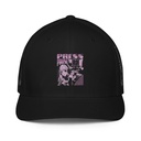 'Press Pause' Anime Gaming Closed-Back Trucker Cap