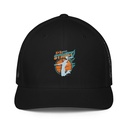 3x3 Basketball League Closed-Back Trucker Cap