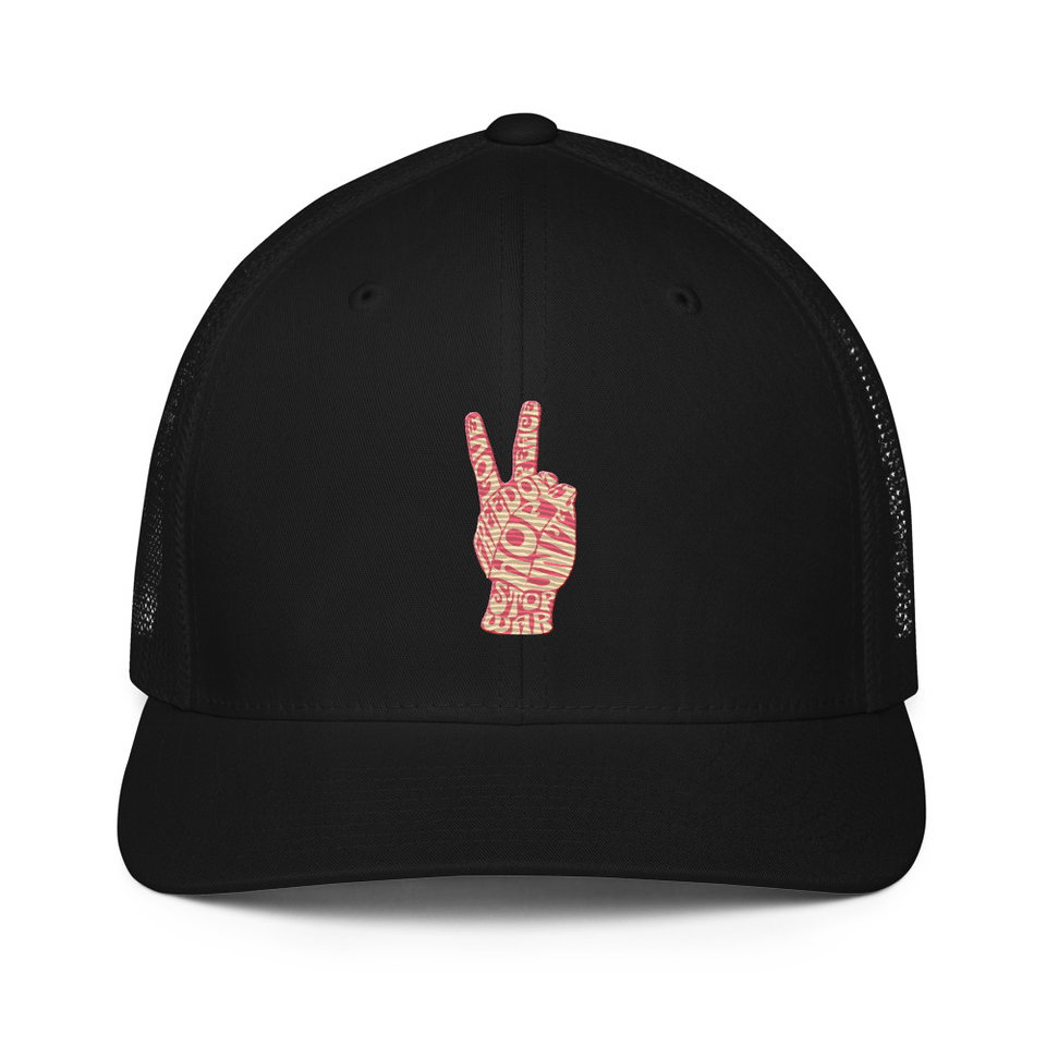 60s challenge Closed-Back Trucker Cap