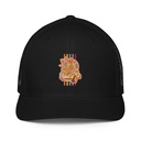 60s flower power Closed-Back Trucker Cap