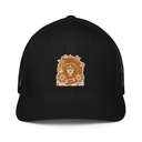 60s tee design Closed-Back Trucker Cap