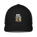 7 Chakra Closed-Back Trucker Cap