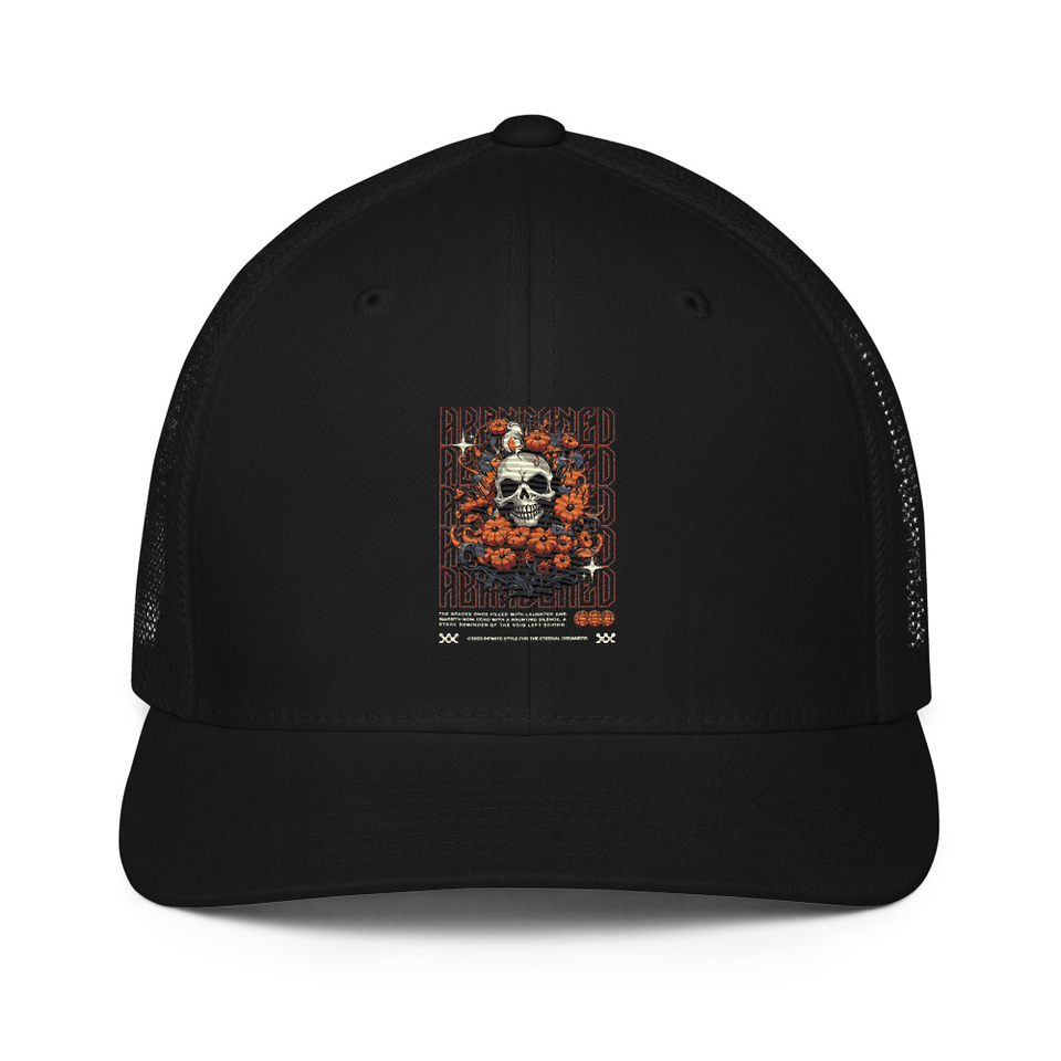 Abbandoned Closed-Back Trucker Cap