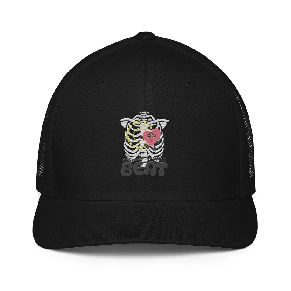 Absolut Perfect Beat Closed-Back Trucker Cap