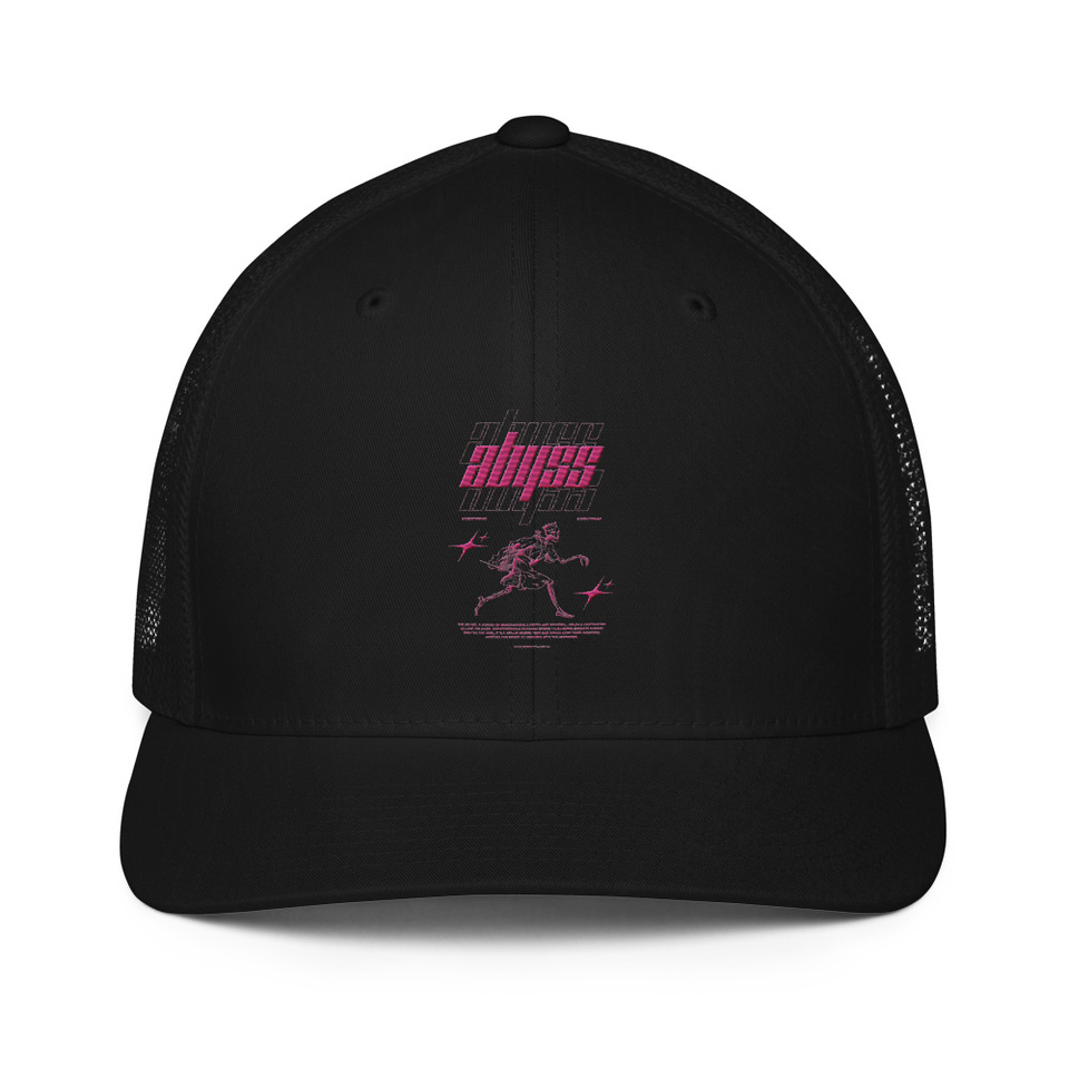 Abyss Closed-Back Trucker Cap