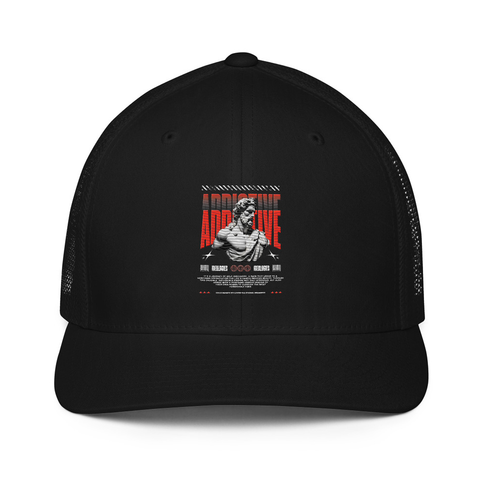 Addictive Closed-Back Trucker Cap