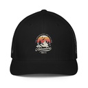 Adventure Await - Wilderness Camping Closed-Back Trucker Cap
