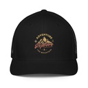 Adventure Explore The Mountain Closed-Back Trucker Cap