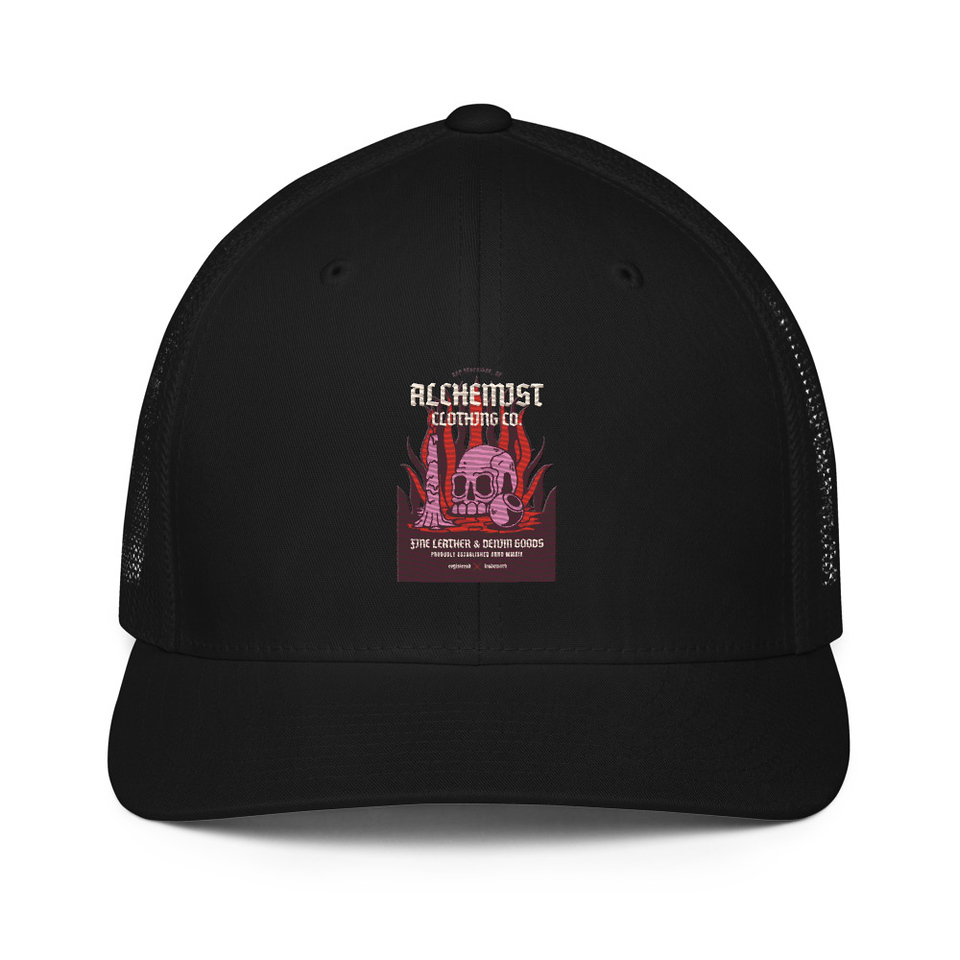 Alchemist Clothing Co. - Halloween Closed-Back Trucker Cap