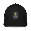 Alien Invasion Closed-Back Trucker Cap