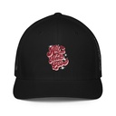 All You Need is Love - Retro Valentines Day Closed-Back Trucker Cap