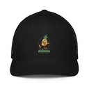 Alohito Natural Juices - Pineapple Mascot Closed-Back Trucker Cap