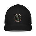 Always Happy - Cannabis Closed-Back Trucker Cap