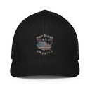 America - Land Of The Free Closed-Back Trucker Cap